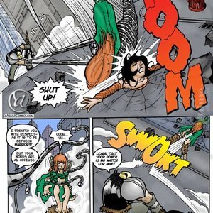 Battle Bitches - Issue 2 (eAdultComics Collection) image 022
