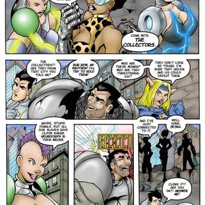 Battle Bitches - Issue 4 (eAdultComics Collection) image 002