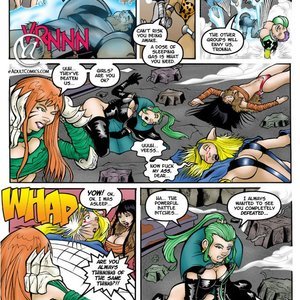 Battle Bitches - Issue 4 (eAdultComics Collection) image 005