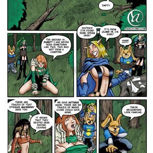 Battle Bitches - Issue 4 (eAdultComics Collection) image 023