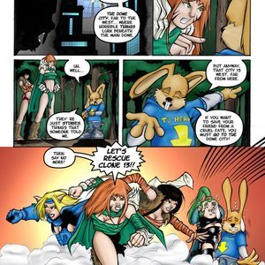 Battle Bitches - Issue 4 (eAdultComics Collection) image 024