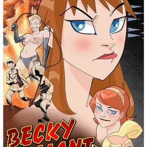 Becky Valient In the Forbbiden Island – Issue 2 (eAdultComics Collection) thumbnail