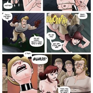 Becky Valient In the Forbbiden Island - Issue 2 (eAdultComics Collection) image 011