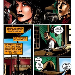 Outlaw Angela (eAdultComics Collection) image 010