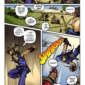 Shen Blade - Issue 2 (eAdultComics Collection) image 002