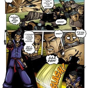 Shen Blade - Issue 2 (eAdultComics Collection) image 004