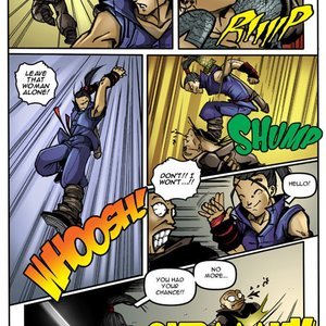 Shen Blade - Issue 2 (eAdultComics Collection) image 005