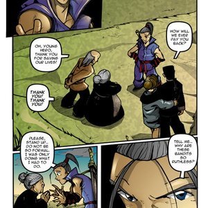 Shen Blade - Issue 2 (eAdultComics Collection) image 006