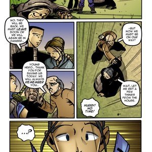 Shen Blade - Issue 2 (eAdultComics Collection) image 008