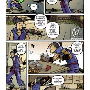Shen Blade - Issue 2 (eAdultComics Collection) image 009