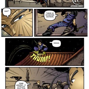 Shen Blade - Issue 2 (eAdultComics Collection) image 010
