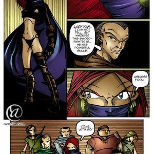 Shen Blade - Issue 2 (eAdultComics Collection) image 011