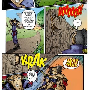 Shen Blade - Issue 2 (eAdultComics Collection) image 012