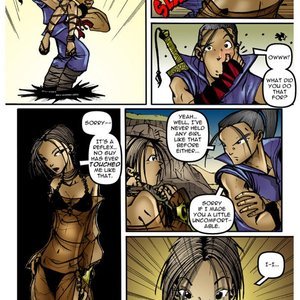 Shen Blade - Issue 2 (eAdultComics Collection) image 013