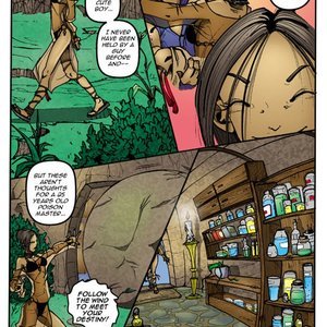Shen Blade - Issue 2 (eAdultComics Collection) image 015
