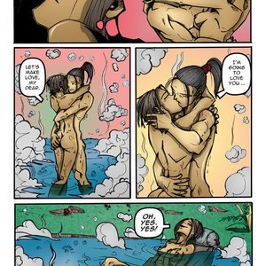 Shen Blade - Issue 2 (eAdultComics Collection) image 017