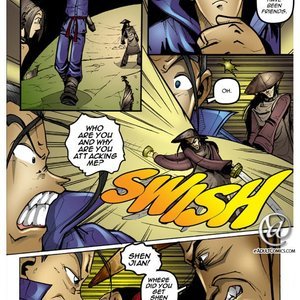 Shen Blade - Issue 2 (eAdultComics Collection) image 018