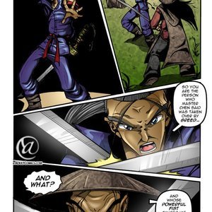Shen Blade - Issue 2 (eAdultComics Collection) image 020
