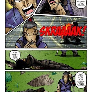Shen Blade - Issue 2 (eAdultComics Collection) image 021