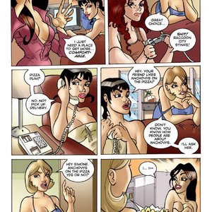Wild Girls T1 (eAdultComics Collection) image 004