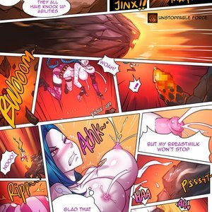 Jinx x Lulu (eBluberry Comics) image 013