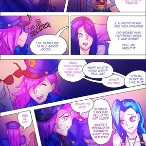 Jinx x Vi x Jin (eBluberry Comics) image 004