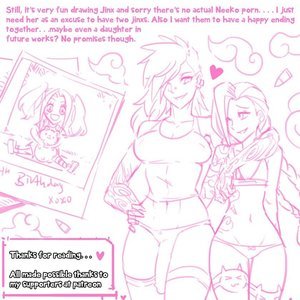 Jinx x Vi x Jin (eBluberry Comics) image 005