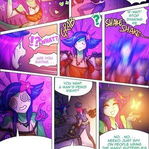 Jinx x Vi x Jin (eBluberry Comics) image 008