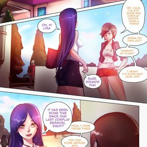 Not Overwatch Overcosplay (eBluberry Comics) image 002