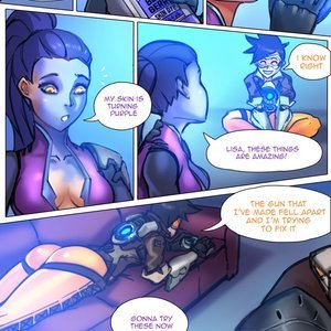 Not Overwatch Overcosplay (eBluberry Comics) image 006