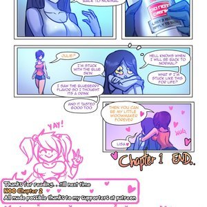 Not Overwatch Overcosplay (eBluberry Comics) image 020