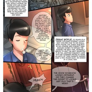 The Teleporting Tavern (eBluberry Comics) image 002