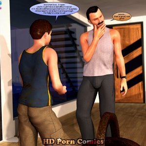 Abandonment Issues - Issue 1 (Your3DFantasy Comics) image 030