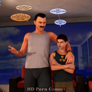 Abandonment Issues - Issue 1 (Your3DFantasy Comics) image 031