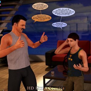 Abandonment Issues - Issue 1 (Your3DFantasy Comics) image 034
