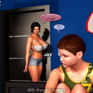 Abandonment Issues - Issue 1 (Your3DFantasy Comics) image 052