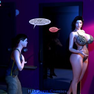 Abandonment Issues - Issue 1 (Your3DFantasy Comics) image 081
