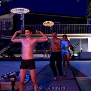 Abandonment Issues - Issue 3 (Your3DFantasy Comics) image 018