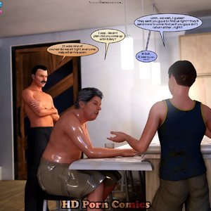 Abandonment Issues - Issue 3 (Your3DFantasy Comics) image 025