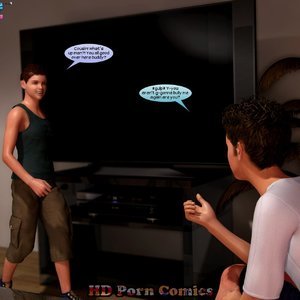 Abandonment Issues - Issue 3 (Your3DFantasy Comics) image 057