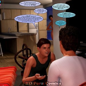 Abandonment Issues - Issue 3 (Your3DFantasy Comics) image 059