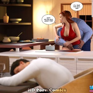 Bad Boss - Issue 1 (Your3DFantasy Comics) image 018