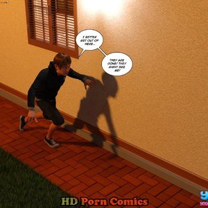 Bad Boss - Issue 1 (Your3DFantasy Comics) image 037