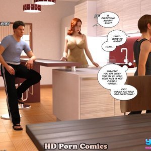 Bad Boss - Issue 1 (Your3DFantasy Comics) image 047