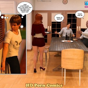 Bad Boss - Issue 1 (Your3DFantasy Comics) image 053
