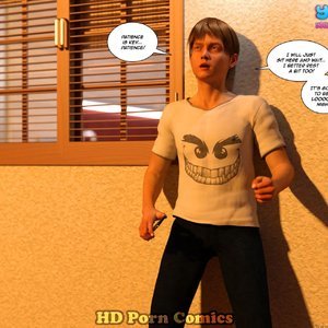 Bad Boss - Issue 1 (Your3DFantasy Comics) image 054