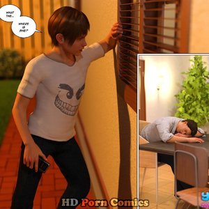 Bad Boss - Issue 1 (Your3DFantasy Comics) image 056