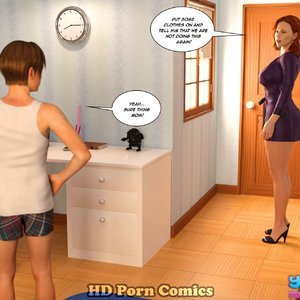 Bad Boss - Issue 2 (Your3DFantasy Comics) image 052