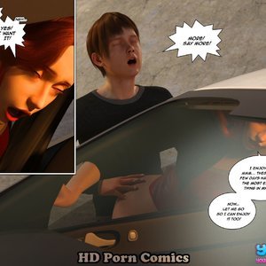 Bad Boss - Issue 2 (Your3DFantasy Comics) image 085