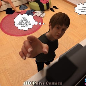 Bad Boss - Issue 3 (Your3DFantasy Comics) image 010